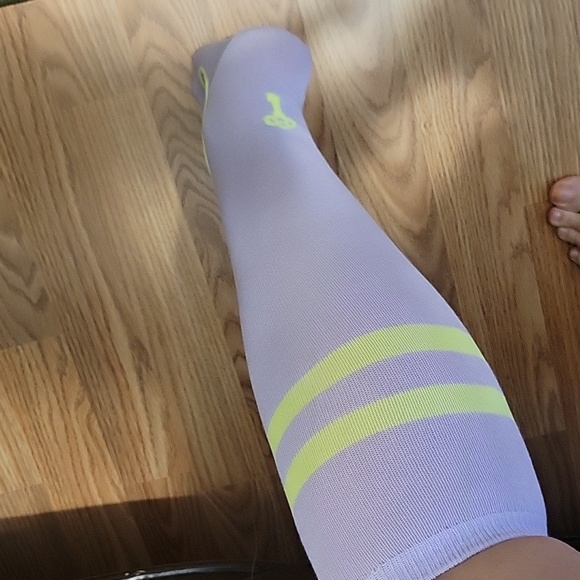 Purple socks 💜 - Picture 3 of 4